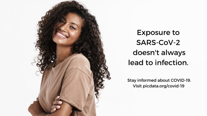 Did you know that exposure to SARS-CoV-2 doesn't always lead to infection? Research suggests that T cells may protect against or modify the infection. @picphysicians
https://t.co/JnEVNS6afF https://t.co/VWBhuJO2az