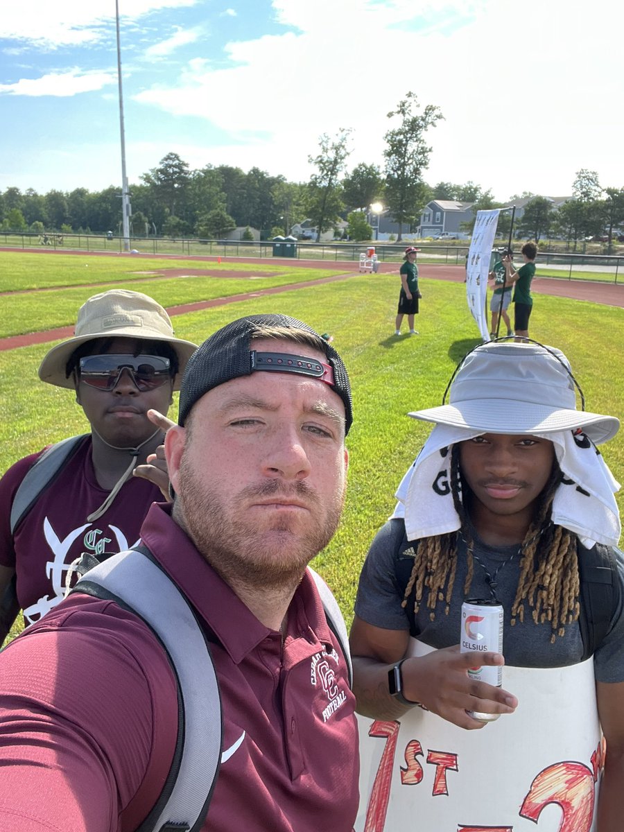 ANOTHER BIG SHOUTOUT to our former Pirates for coming in to show these kids what being FAMILY is all about and how to compete like a CHAMPION! Proud of everything you guys continue to do! Love you guys! #TheCreek