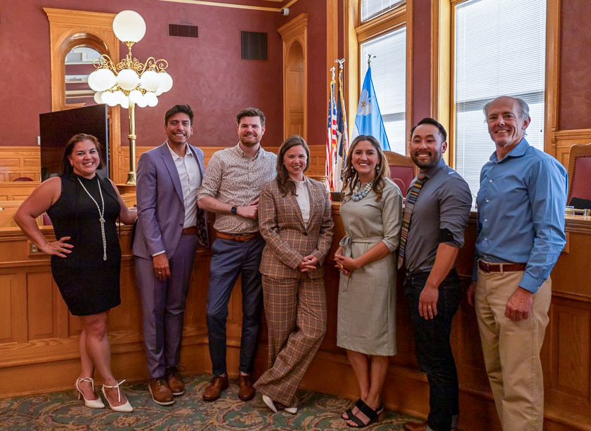 In case you missed it...
District 7 has a new Council Member!
We're pleased to announce we voted Sarah Young into office at yesterday's Formal Session.
Council Member Young's first full Council Meeting as the District 7 representative will be Tuesday, July 18, for our first