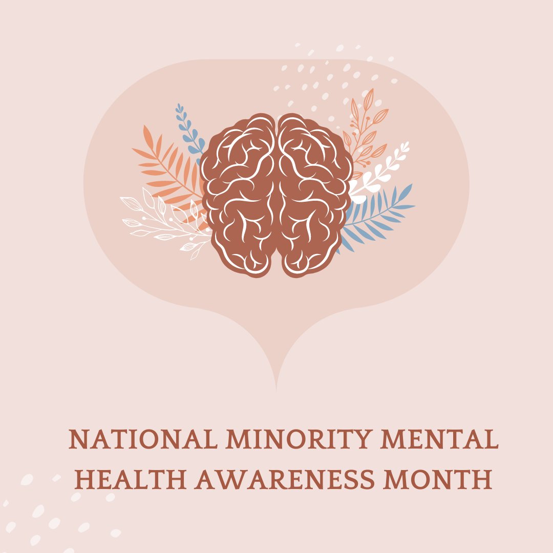 COISanDiego's tweet photo. 🎉 We are proud to join @MinorityHealth in celebrating #MinorityMentalHealth Month! This July, we are committed to achieving mental health equity for racial and ethnic #minoritycommunities by advancing Better #MentalHealth Through #BetterUnderstanding: https://t.co/7c9hxMWztR https://t.co/6vn3rdP4PN