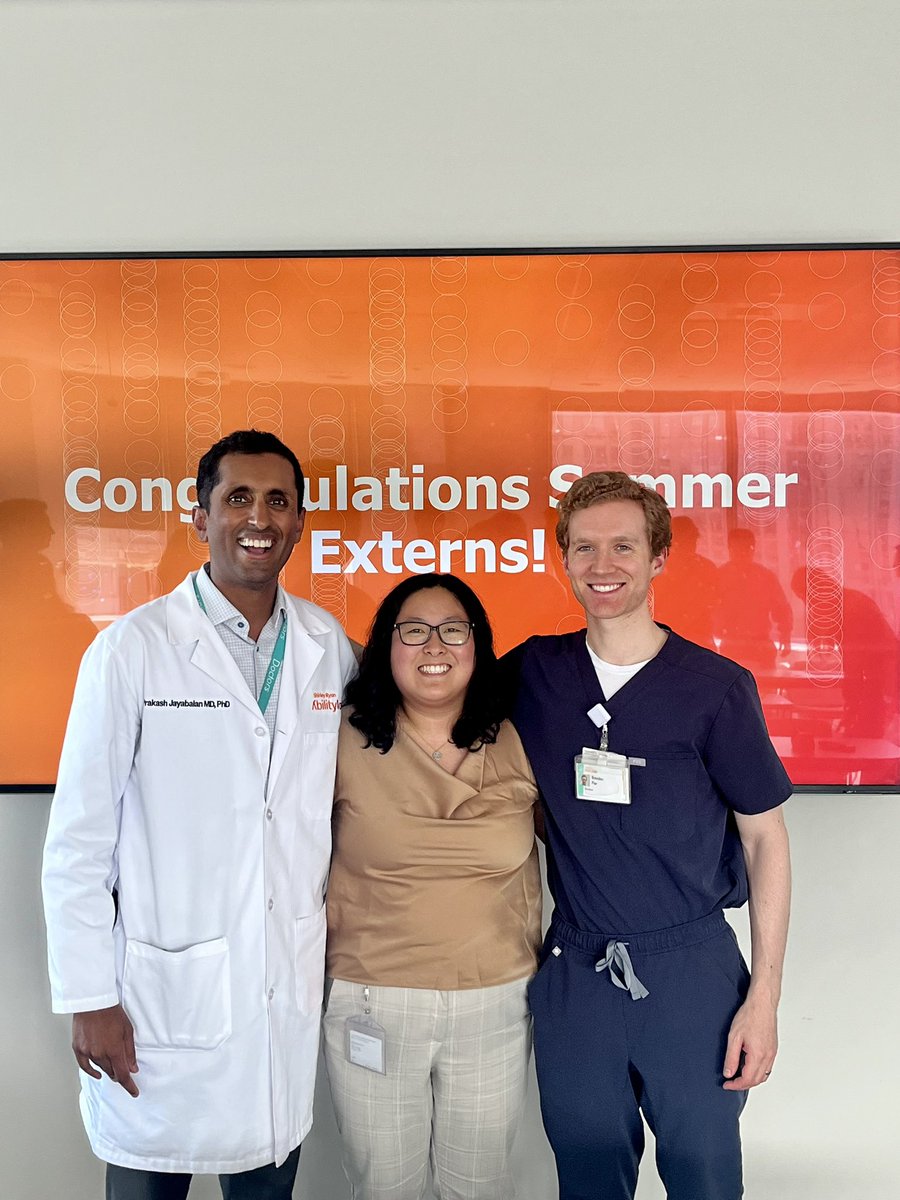 _YichenFang_'s tweet photo. I feel excited and bitter sweet to announce that I just finished my last day at @NorthwesternPMR @AbilityLab as a summer extern. This summer has been an incredible learning experience in all topics PM&amp;R and I can’t wait to continue to explore this field! https://t.co/78cOWv30y8