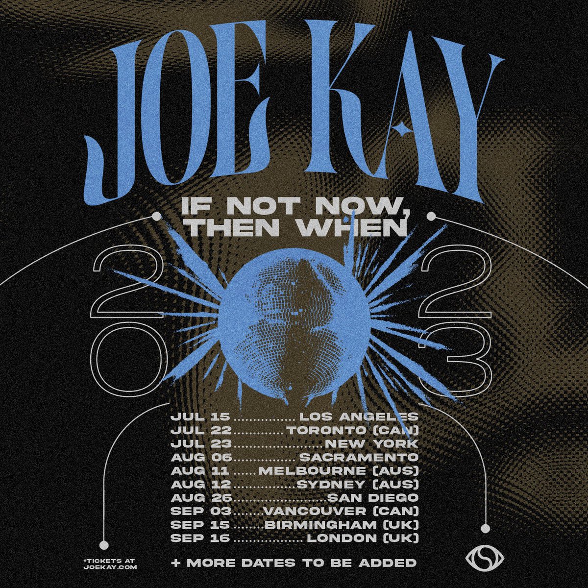 joekay's tweet photo. If Not Now, Then When?

Bringing the Soulection Sound to the cities that’ve been calling my name https://t.co/E7cYnL71CN