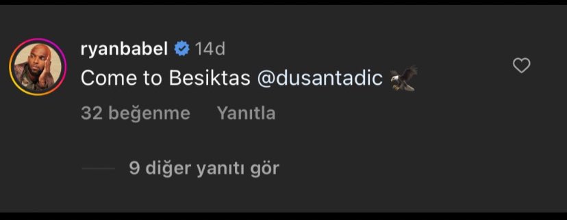 Blackman_X1's tweet photo. ADAMSIN LAN SEN BABEL.  

HAYDİ SERİ SERİ ARKADAŞLAR OLACAK BU İŞ. 

#ComeToBesiktasTadic https://t.co/pbWj1xXDXs