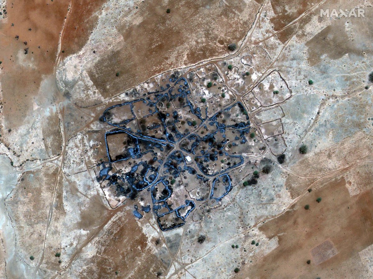 Humanitarian Research Lab (HRL) at YSPH (@hrl_yalesph) on Twitter photo BREAKING: <a href="/HRL_YaleSPH/">Humanitarian Research Lab (HRL) at YSPH</a>: RSF + allies engaged in widespread + systematic targeted destruction of 26 communities in Darfur which may violate Int'l Law inc. Geneva Conventions, Rome Statute (which inc. Genocide Convention provisions)
#Sudan <a href="/ObserveConflict/">ObserveConflict</a>
sudan.conflictobservatory.org BREAKING: <a href="/HRL_YaleSPH/">Humanitarian Research Lab (HRL) at YSPH</a>: RSF + allies engaged in widespread + systematic targeted destruction of 26 communities in Darfur which may violate Int'l Law inc. Geneva Conventions, Rome Statute (which inc. Genocide Convention provisions)
#Sudan <a href="/ObserveConflict/">ObserveConflict</a>
sudan.conflictobservatory.org