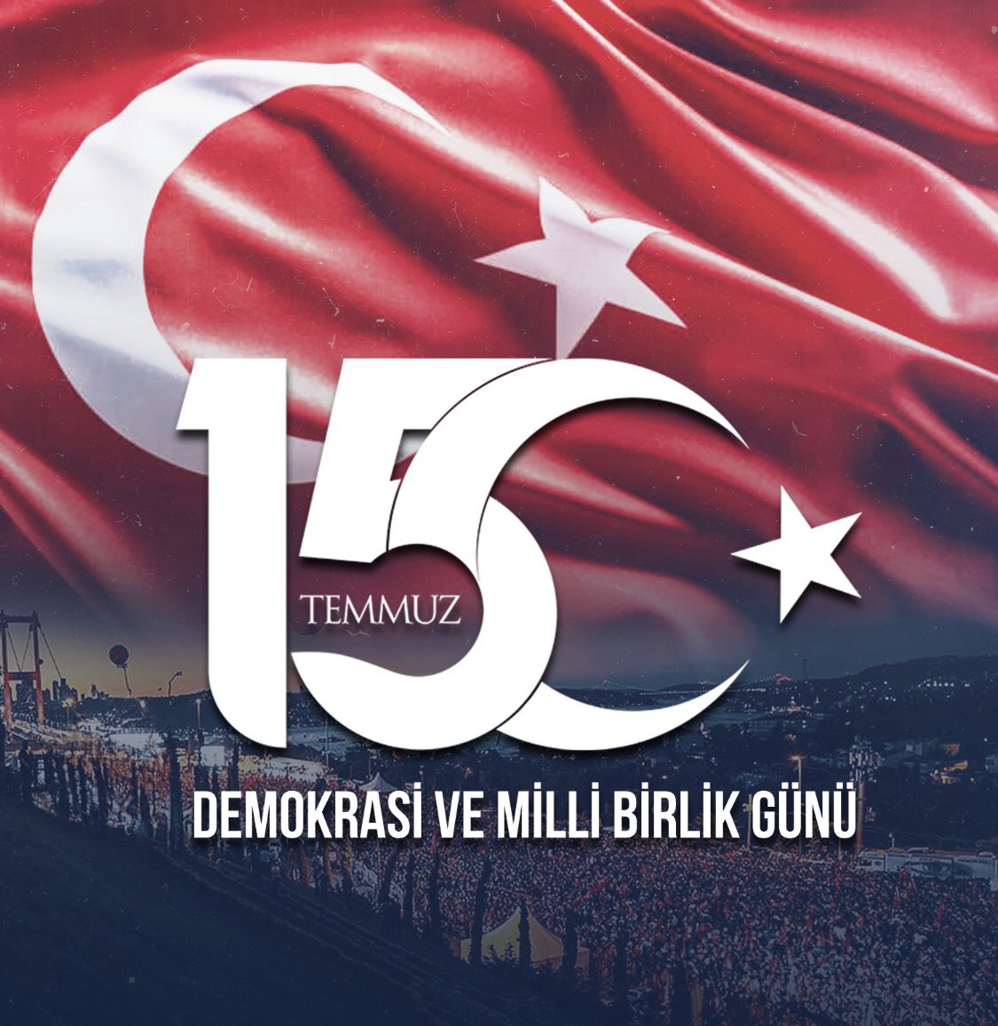 🇹🇷 #15TemmuzDemokrasiveMilliBirlikGunu