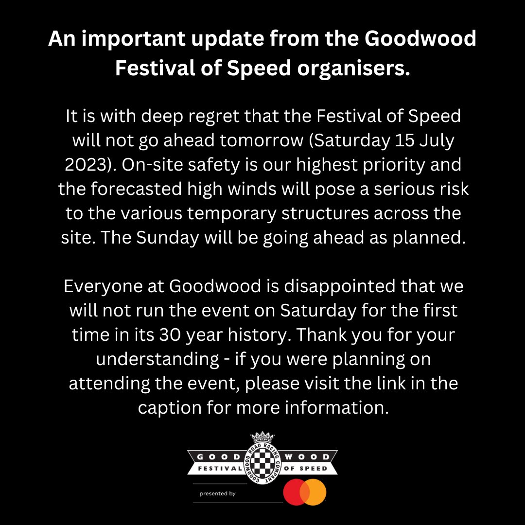 Re: [閒聊] 跑坡盛典-- Goodwood Festival of Speed