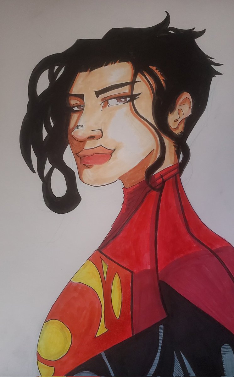 JamesLeeStone's tweet photo. Took a while but once I saw the first images of @SashaCalle as #SuperGirl a fantastic look/design ! #HaveNotSeenTheMovie
#PenAndInk #watercolor #MarkerSketch #TheFlash #OriginalArt #CommissionStyle #illustration #art #ForSale #MakeArt #CommissionsOpen #OpenForCommissions https://t.co/Znkr5UoTyW