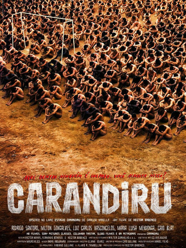 Carandiru (2003) - IMDb: 7.5

Gerçek bir olaydan uyarlanan film şiddetin ne uç noktalara ulaşacabileceğini anlatan seyirciyi hayattan hatta insanlıktan soğutan son derece etkileyici bir film.