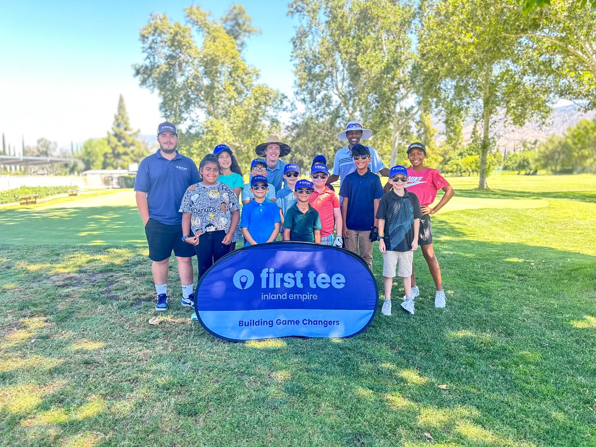 crystalcgar's tweet photo. Golf Summer Camp 2023! ⛳️😎 @firstteeinlandempire https://t.co/N4H3EMTn5r