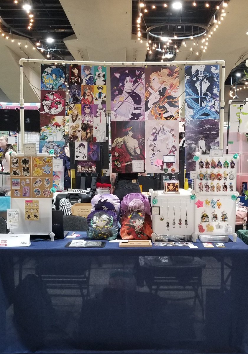 rwbixkube's tweet photo. Hello again Edmonton~ at Animethon for the weekend at table A03 ✌ https://t.co/OzPHjx9afv