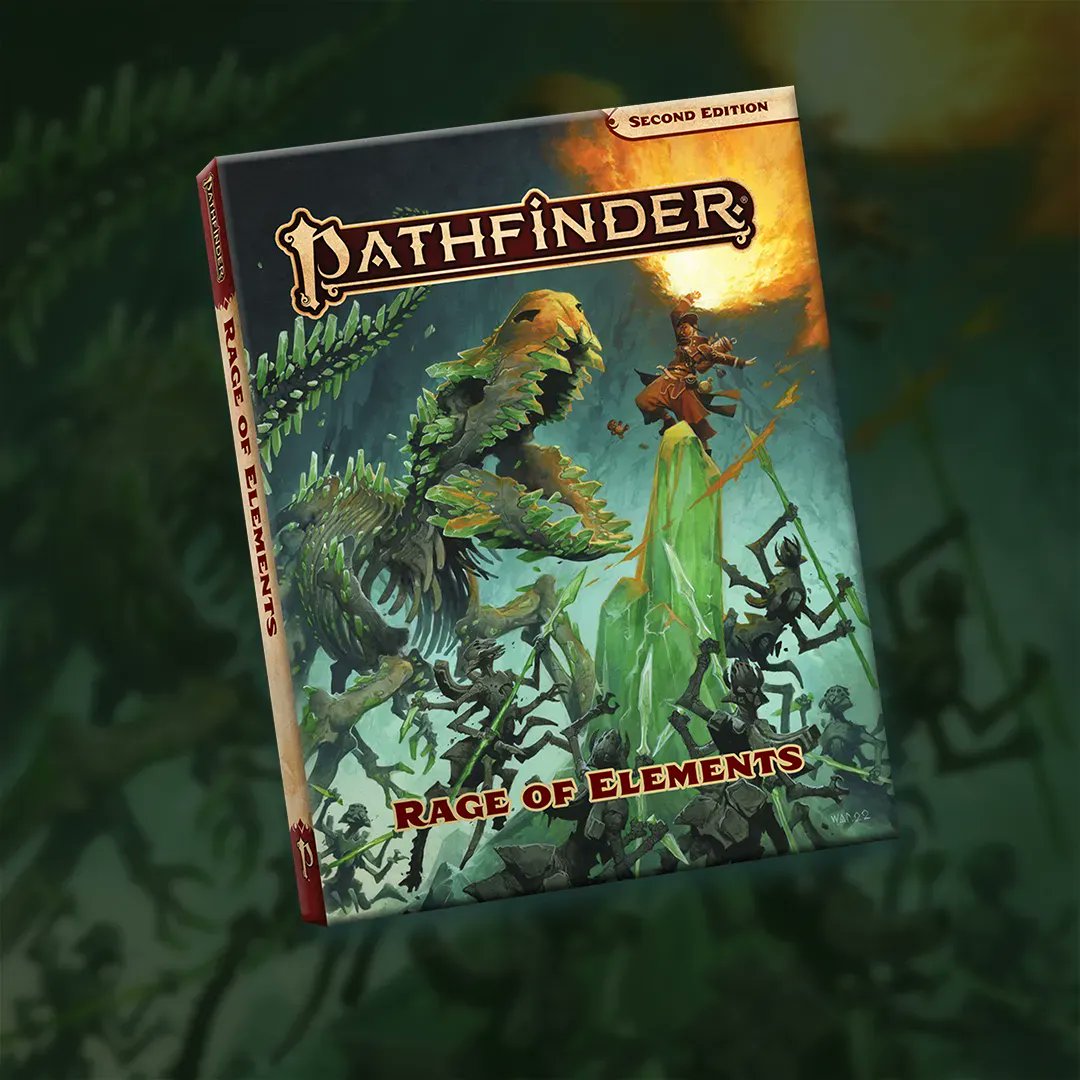 Brave the elements! Aziza Amani al-Fasih gives an overview of her travels across the planes in advance of #Pathfinder Rage of Elements!

#ttrpgs #RageOfElements

paizo.me/3NW8ztE