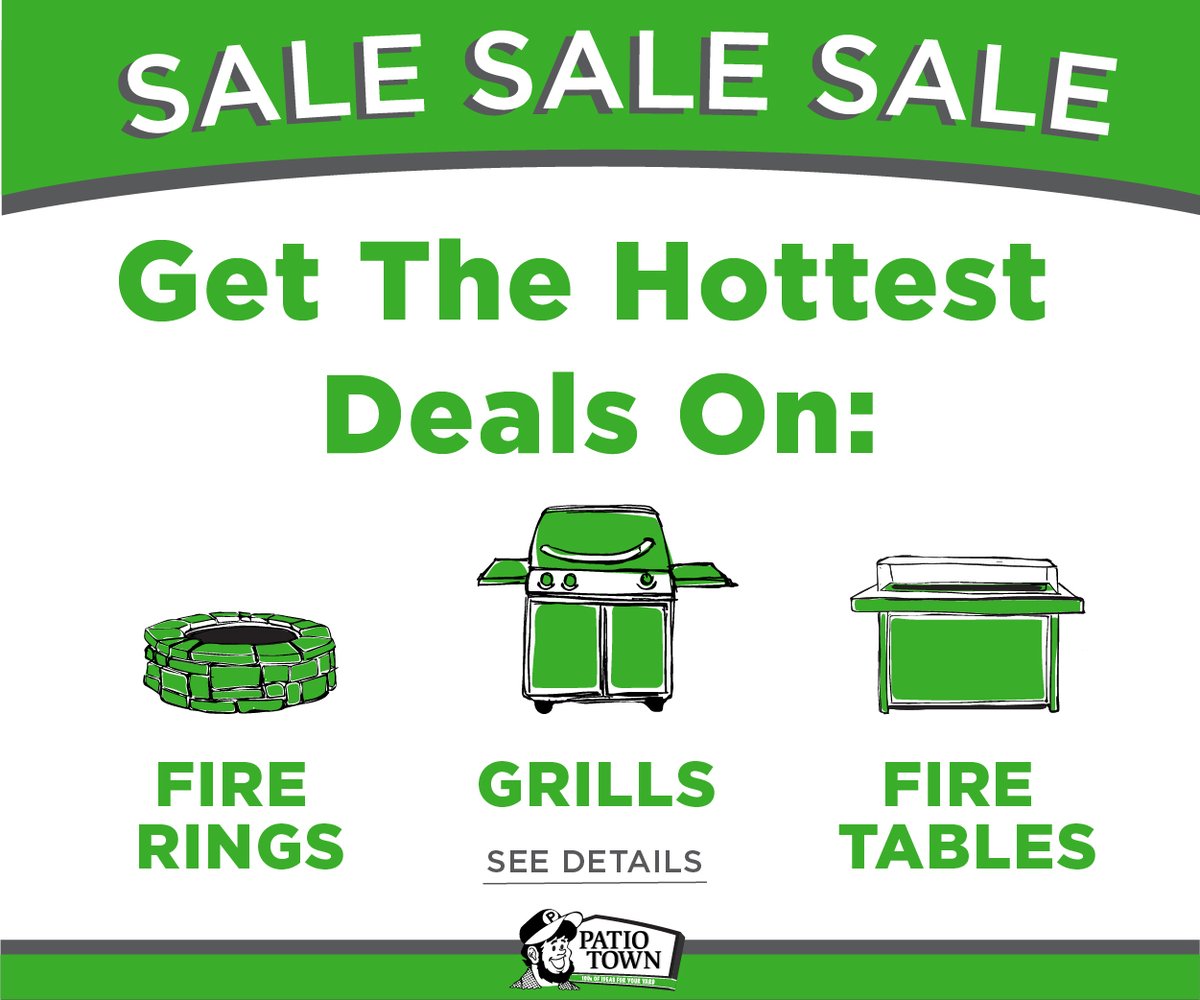 Patio Town tweet media