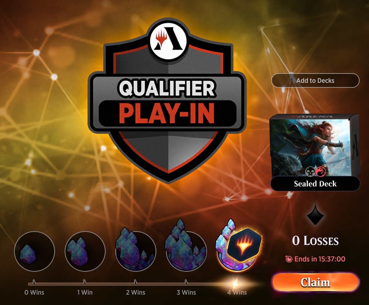 riptideprolab's tweet image. AYY WE GOT THERE #MTG #MTGLTR #Competitive #Qualifier