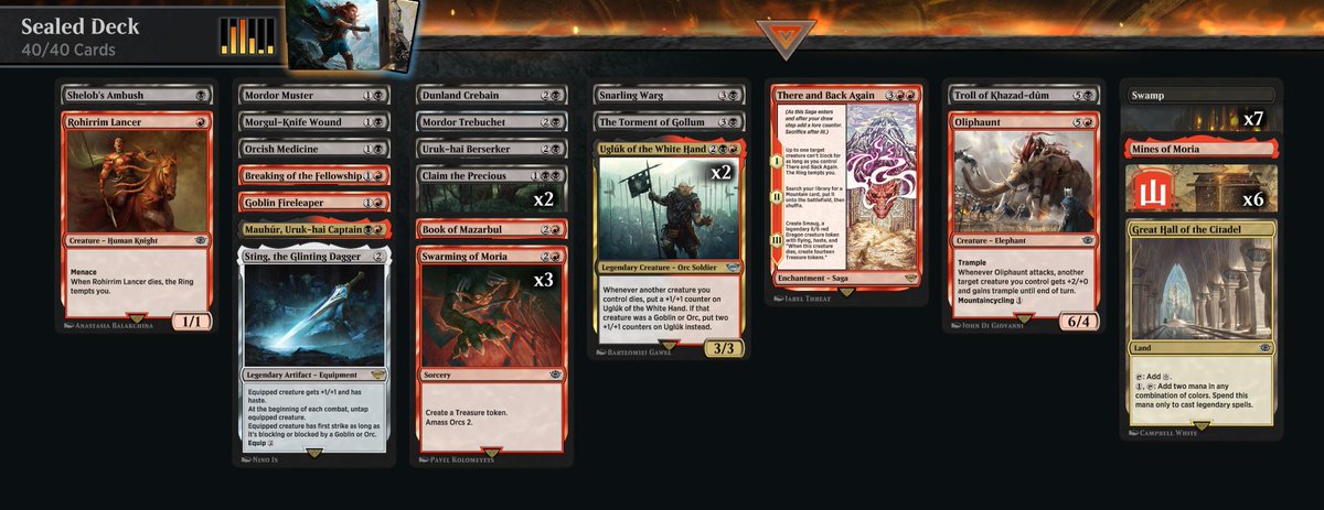 riptideprolab's tweet image. AYY WE GOT THERE #MTG #MTGLTR #Competitive #Qualifier