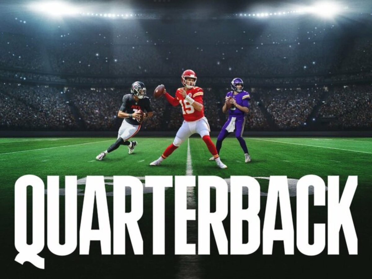 CantALoupe_FF's tweet photo. Which 3 quarterbacks do you want Netflix to follow for season 2? https://t.co/ApMJfhbFku