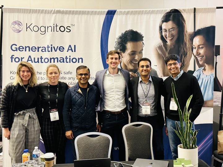 At the 2023 #VBTransform, Kognitos continued to attract attention by gaining recognition and sparking substantial interest in the field of generative AI as we gathered in San Francisco, CA with industry leaders and notable enterprises!
Read our blog here: buff.ly/44voOVF