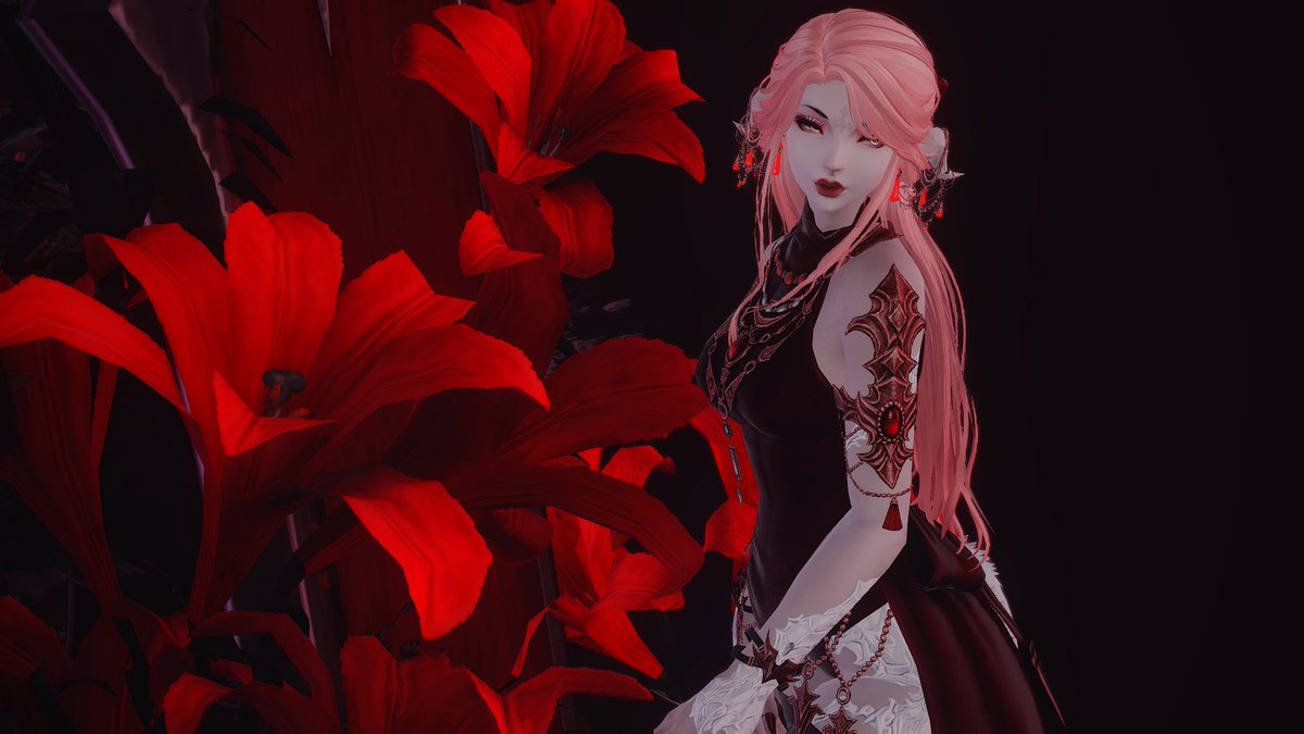 crownsthorn's tweet photo. ⟢ BLOOM.  

« #GPOSERS • #FFXIVSNAPS • #AURA • #RESHADE » https://t.co/ZvgE592Lhz