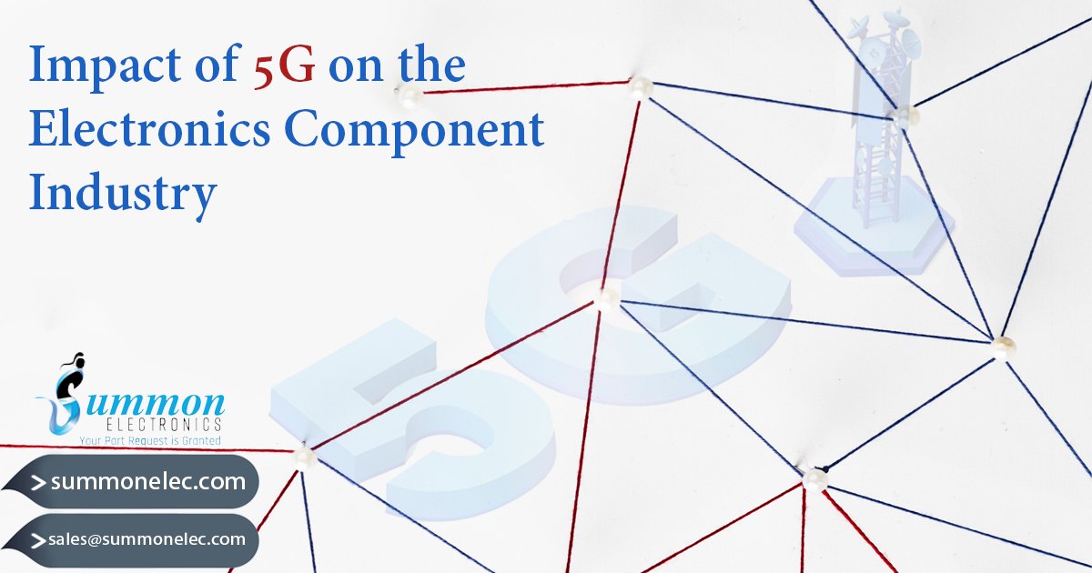 SummonElec's tweet photo. Experience lightning-fast 5G with Summon Electronics! Our top-notch components power the 5G revolution, enabling faster data speeds and reduced latency. Join us in shaping the future. #5G #SummonElectronics #NextGenConnectivity https://t.co/xVzK9L9kca