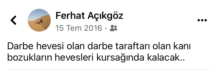 Ferhat Açıkgöz tweet media