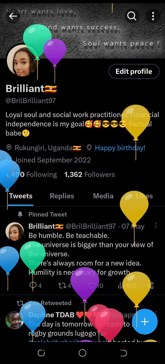 Brilliant🇺🇬 tweet media