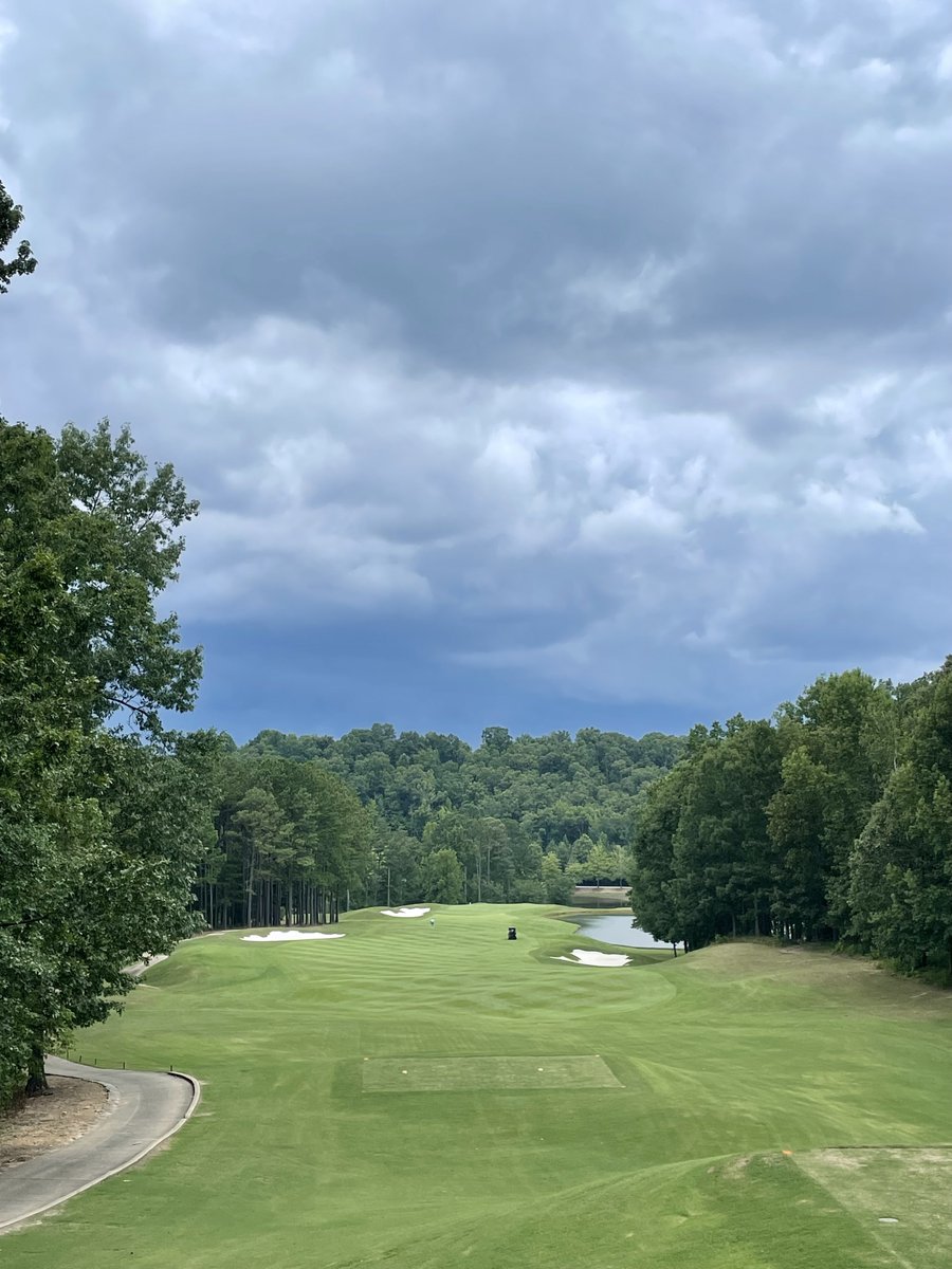 GolfchaseTB's tweet image. Kudos to the Superintendent and their team @greystonegcc  - The course conditioning was spectacular! The Legacy course is a beautiful tree lined layout in the hills surrounding Birmingham Alabama.  #superintendent #thelegacycourse #greystone