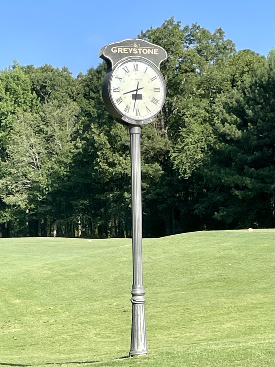GolfchaseTB's tweet image. Kudos to the Superintendent and their team @greystonegcc  - The course conditioning was spectacular! The Legacy course is a beautiful tree lined layout in the hills surrounding Birmingham Alabama.  #superintendent #thelegacycourse #greystone