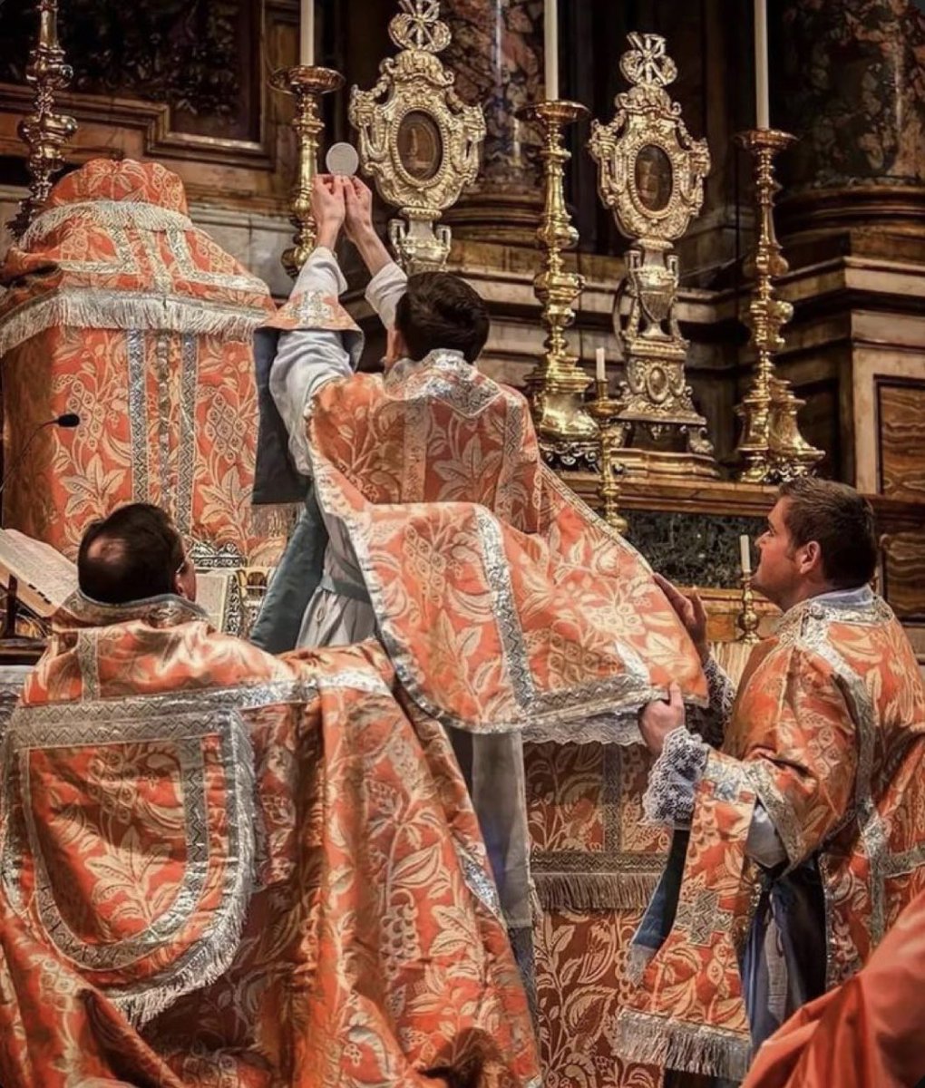 RT if you love the Traditional Latin Mass. ♥️