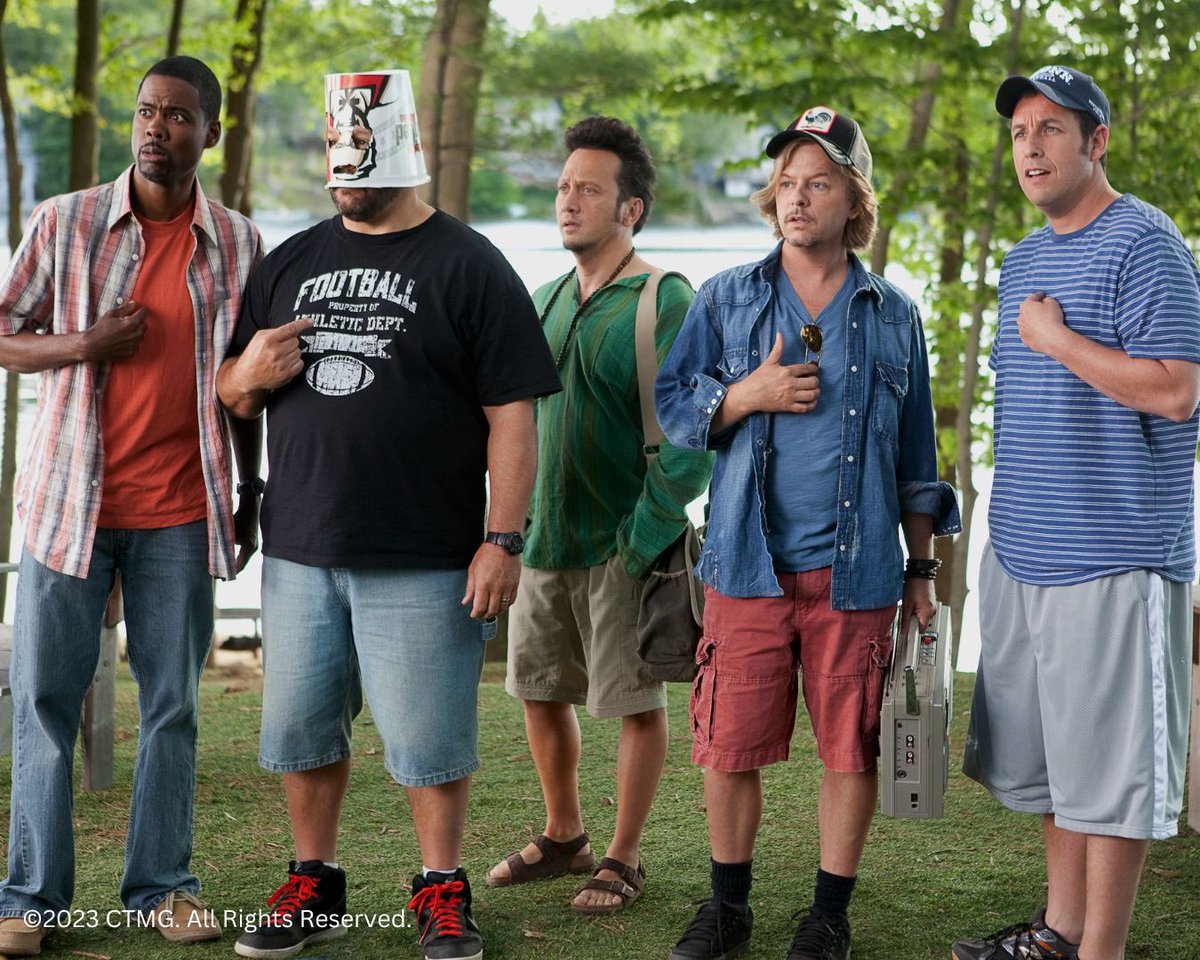 SonyPictures's tweet photo. Fashion inspo for the summer #GrownUps https://t.co/Y42owLftGg