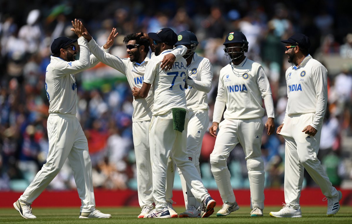 Most Test wins for India against a team-
32 vs Australia
31 vs England
23 vs West Indies
22 vs New Zealand
22 vs Sri Lanka
#INDvsWI #TeamIndia https://t.co/ZEwOuoUVFW