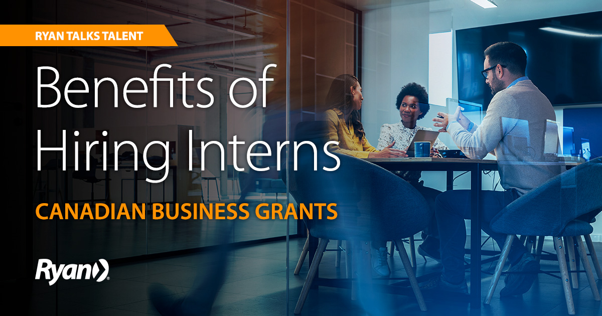 What are the #benefits for #hiring student interns? Are there many #grants available for giving #interns an opportunity to learn from your business? 🍁 Learn all about these questions and more for utilizing top talent in Canada: 
tax.ryan.com/business-strat…