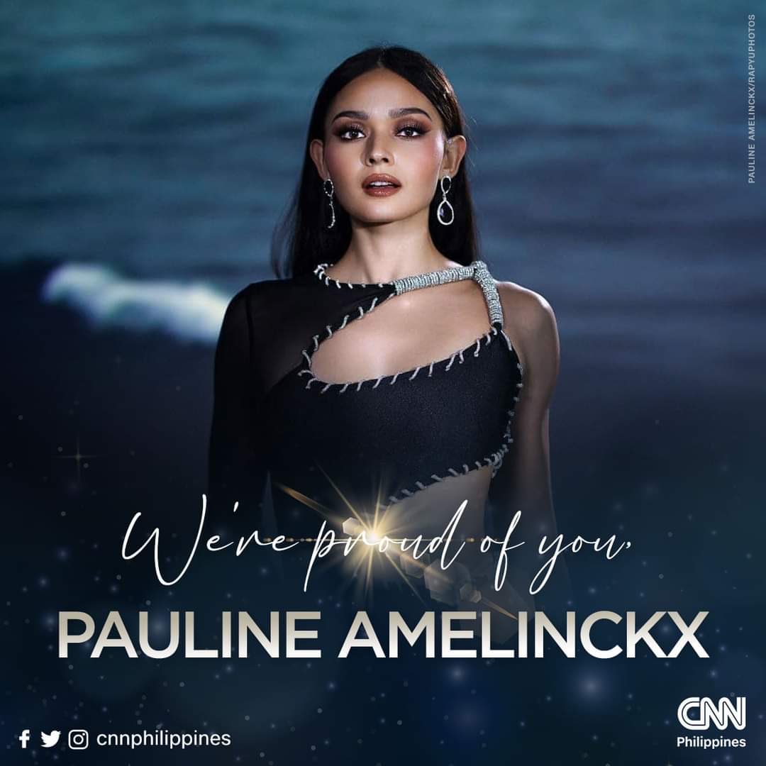 Jrflores2303's tweet photo. It was supposed to be a genuine win for you Pauline!  I felt your emotions! Regardless, you are our winner! We are all proud of you!! Another crown was robbed to us. 🇵🇭❤️ https://t.co/a5oO38BKPM