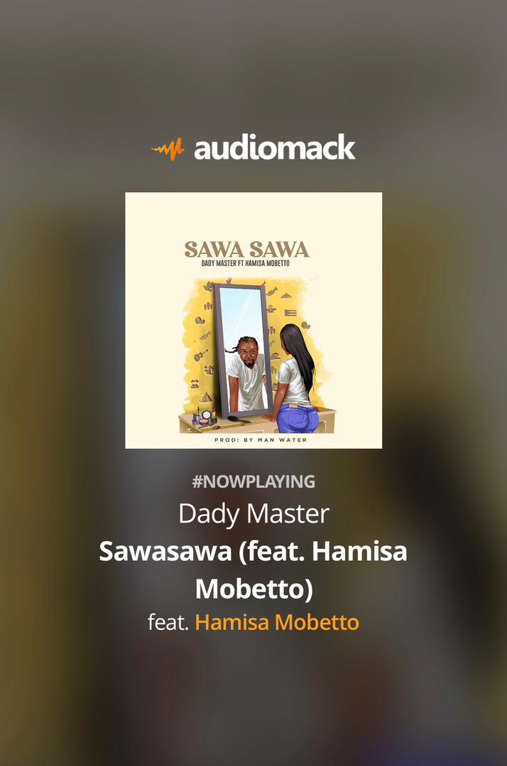 Mbdoggmaster's tweet photo. This is my new song #Sawasawa x @hamisamobetto OUT NOW on major digital platforms Link in my Bio 👆 

SHARE,LIKE,COMMENT

.
.
#dadymaster #MAKOPAINCMGM #hamissamobetto

#ReturnOfTheMaster #DadyMaster 
#MakopaInc #MakopaIncMGM 

https://t.co/EOqUdt2pKT https://t.co/tdyyJxPveg