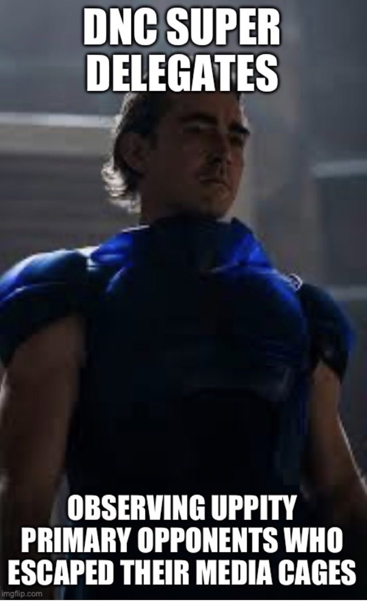 pellju43's tweet image. #DNC #SUPERDELEGATES #LoL #YouTried 🤷‍♂️