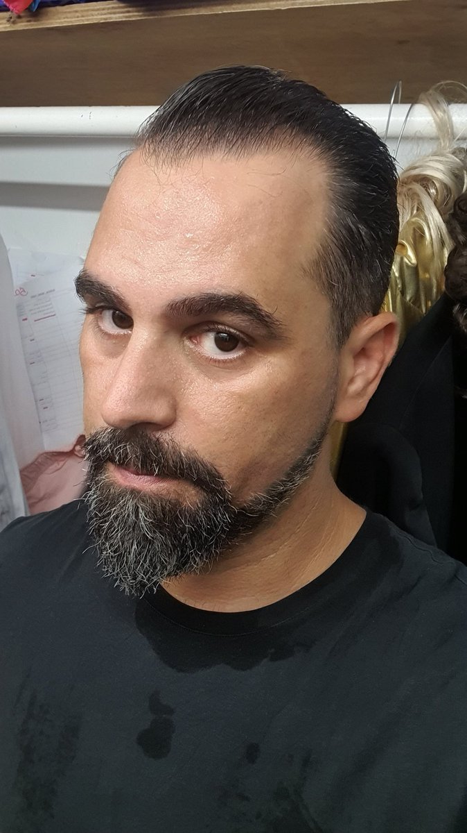 Sudado hasta los calzoncillos