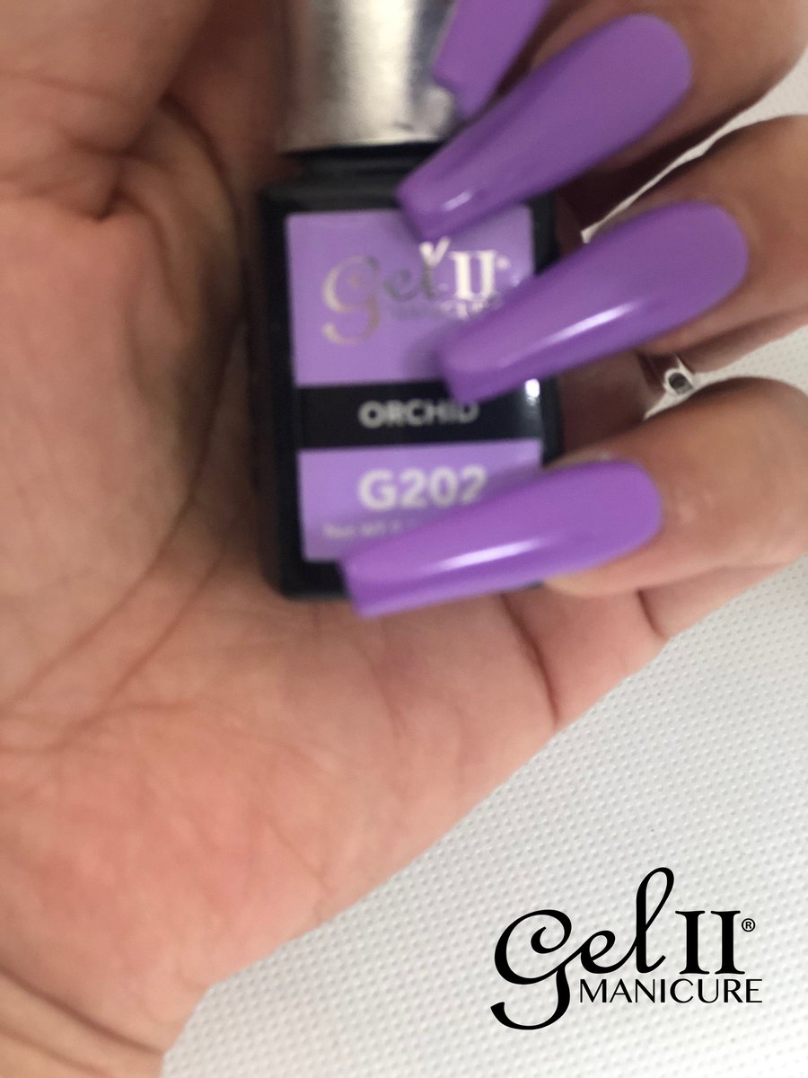 Gel II Orchid G202 bit.ly/3vAPTof