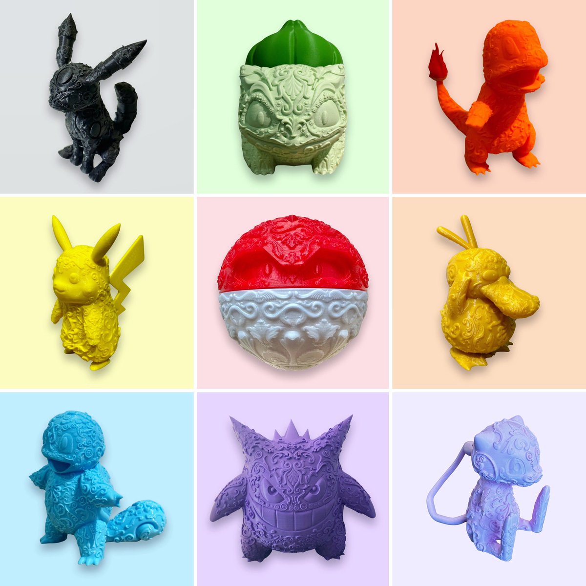Makerwiz (@makerwiz) on Twitter photo A Second Batch of Ornamental Pokémons have landed at QR8T3D.com and Etsy. You know you #gottacatchemall! #3dmodel @psdwizzard #3dprinter <a href="/josefprusa/">Josef Prusa</a> #pla @botfeeder <a href="/polymaker/">Polymaker</a> <a href="/prusament/">Prusament</a> #3dprinting @makerwiz #ornamental #pokemon @pokemon #qr8t3d #makersgonnamake A Second Batch of Ornamental Pokémons have landed at QR8T3D.com and Etsy. You know you #gottacatchemall! #3dmodel @psdwizzard #3dprinter <a href="/josefprusa/">Josef Prusa</a> #pla @botfeeder <a href="/polymaker/">Polymaker</a> <a href="/prusament/">Prusament</a> #3dprinting @makerwiz #ornamental #pokemon @pokemon #qr8t3d #makersgonnamake