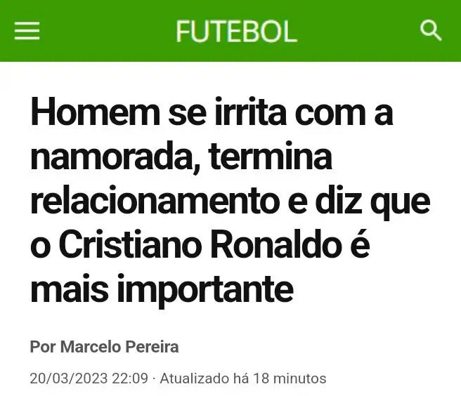 Eu sou assim 👍