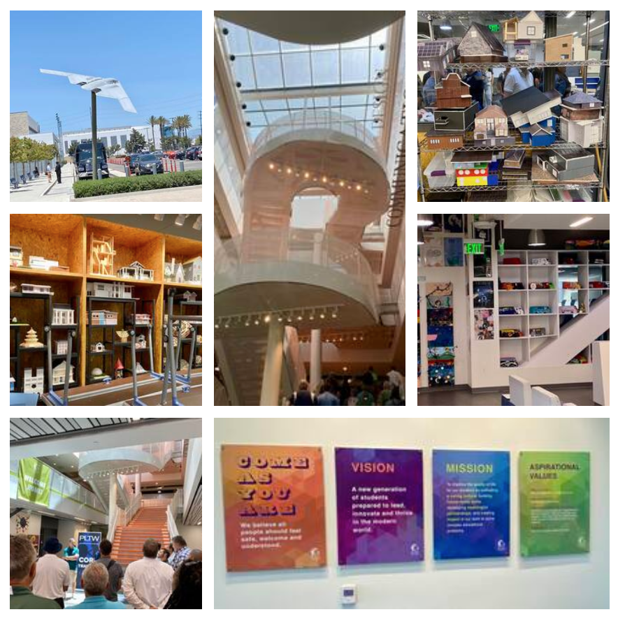 KidToyology's tweet image. A Great visit to @dvschools during our @HFTforSchools Teacher Collaboration #LetsBuildIt event! Super #STEAM School!
@achs_scorpions @OxnardUnion @OUHSD_CE @VenturaCOE
#STEM #STEAM #CTE #MakerSpace