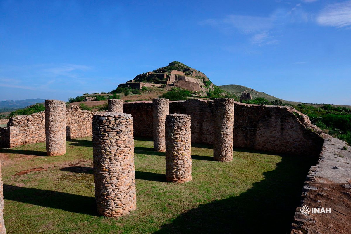 INAHmx's tweet photo. #FotodelDía | Salón de las Columnas en la zona arqueológica La Quemada
Lee la descripción completa en: https://t.co/l10lLSvKJC
📸 Mauricio Marat. INAH.
#laquemada #zacatecas #archaeology #arqueologiamexicana #foundinmexico #descubremexico https://t.co/4FU8e73gsW