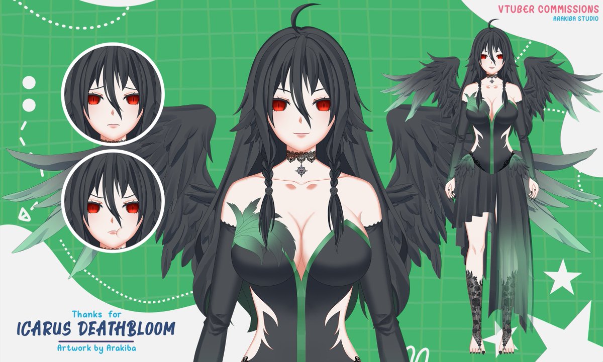 Icarus Deathbloom tweet media