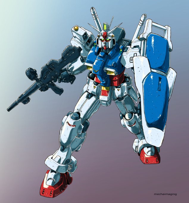 「holding shield mobile suit」 illustration images(Latest)｜5pages