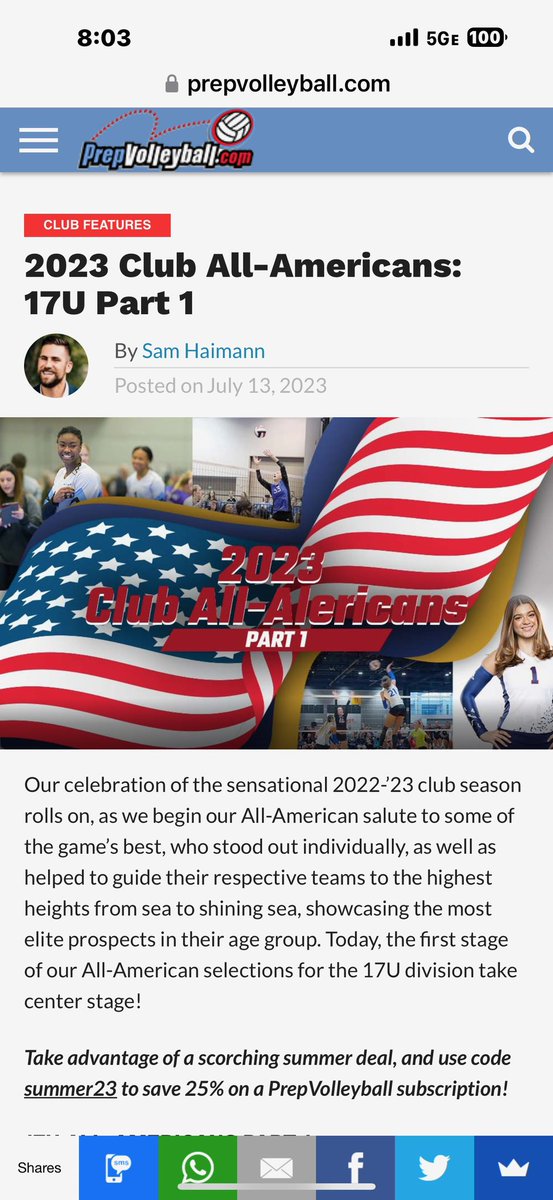 Grace Carroll tweet media