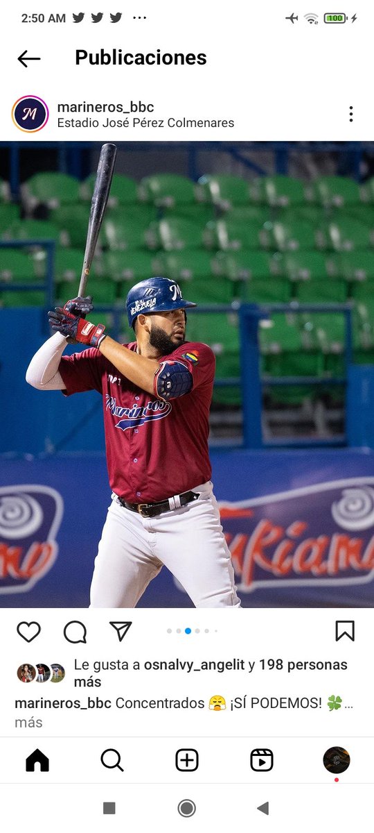 Felicitamos al receptor de <a href="/Marineros_bbc/">Marineros de Carabobo</a> <a href="/dennisenrique28/">Dennis Ortega</a> por llevarse el premio MVP de la Gran Final de <a href="/LMBP_ve/">Liga Mayor de Beisbol Profesional</a> 

VB: 17
H: 5
2B: 0
3B: 0
HR: 2
CI: 6
CA: 4
BB: 1
K: 5
AVG: 294
OBP: 333
SLG: 647