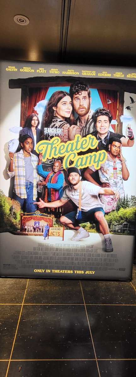speedygo's tweet photo. #TheaterCampMovie (2023) @mollsterg @bensplatt @noahegalvin #shareAMC #AMCLincolnSquare @amctheatres @searchlightpics @theatercampthemovie (@ AMC Lincoln Square 13 - @amctheatres for Theater Camp in New York, NY) https://t.co/WI1wUbQ7dB https://t.co/06KktY3DGZ