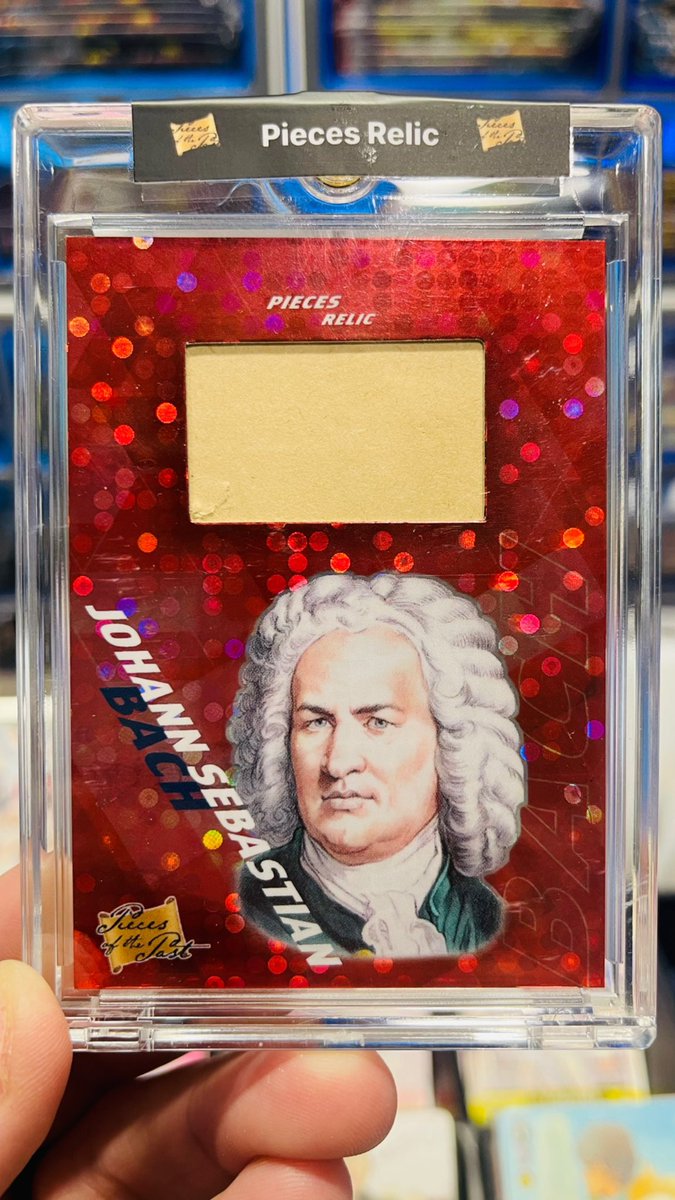 BreaksPalmetto's tweet photo. The absolute bangers we love pulling from @SuperBreakBoxes for relic 1/1βs!! We find them absolutely hilarious on our stream.
#bach #composer #superbreaksports #streamer #brickandmortar #dripshop #shopify #twitch #whatnot https://t.co/3BBUAyRkGe