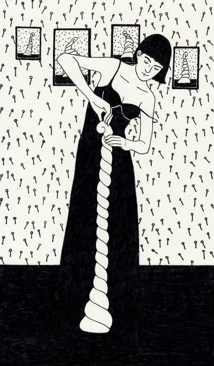 昔より今の方が絵は上手いけど、その時のそのうまさでしか描けない絵があるから、作品集に記録していくのはめっちゃいいことだと最近よく思います。 