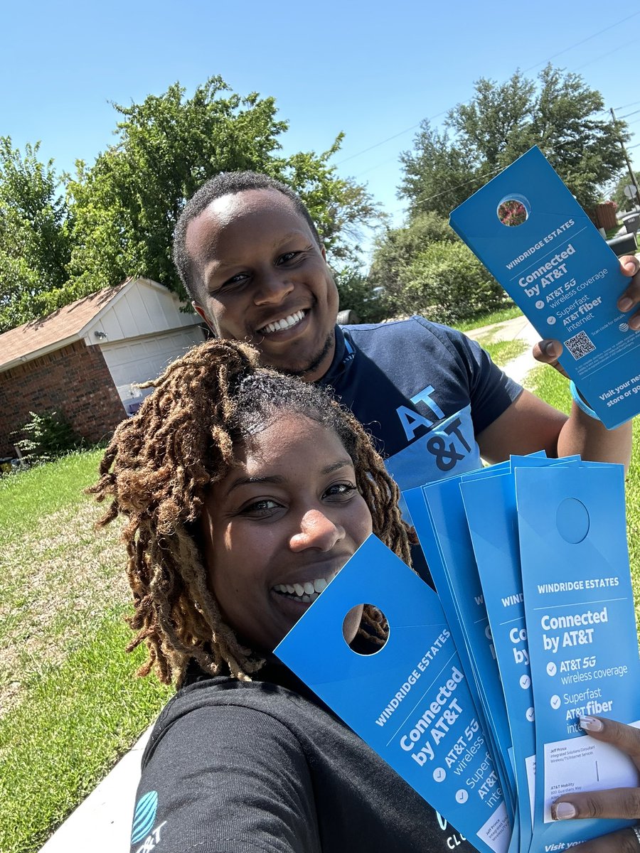 Jasmine Anderson (@thentxjas) on Twitter photo Day 1 of spreading the word In Windridge Estates. Ready for round 2!
Thank you for the partnership <a href="/NTX_Anuksha/">Anuksha Mathur</a> Day 1 of spreading the word In Windridge Estates. Ready for round 2!
Thank you for the partnership <a href="/NTX_Anuksha/">Anuksha Mathur</a>