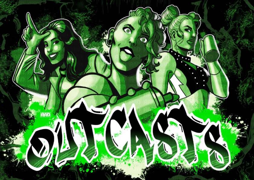 RAD_pencils's tweet image. Thanks for voting!
Keep your eyes out during #AEWCollision and #BattleForTheBelts tomorrow to see it in the crowd!