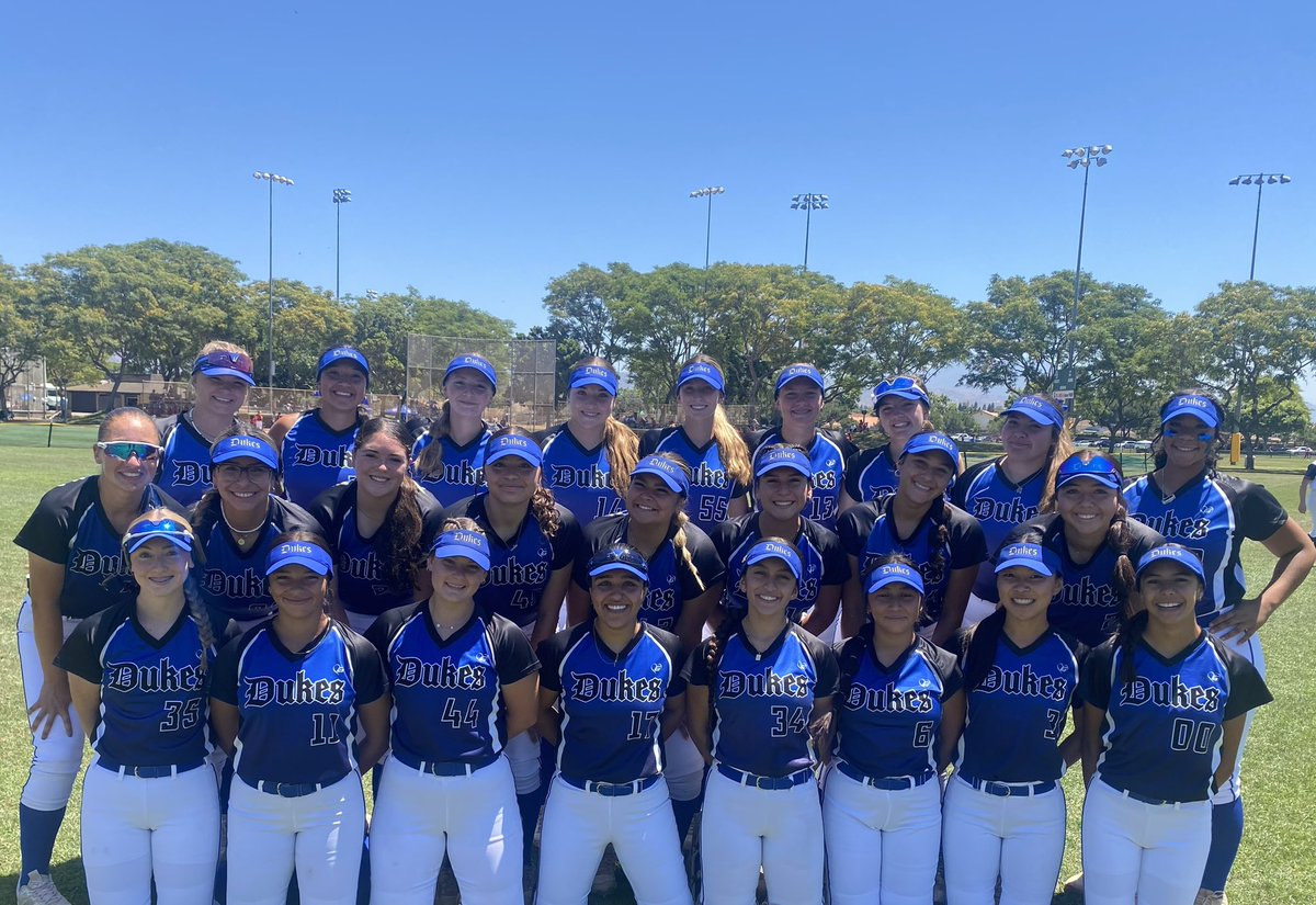 Great day today! 
Lady Dukes 18U 
2-0 today. 
On To Bracket Play Tomorrow. Let’s Go girls!