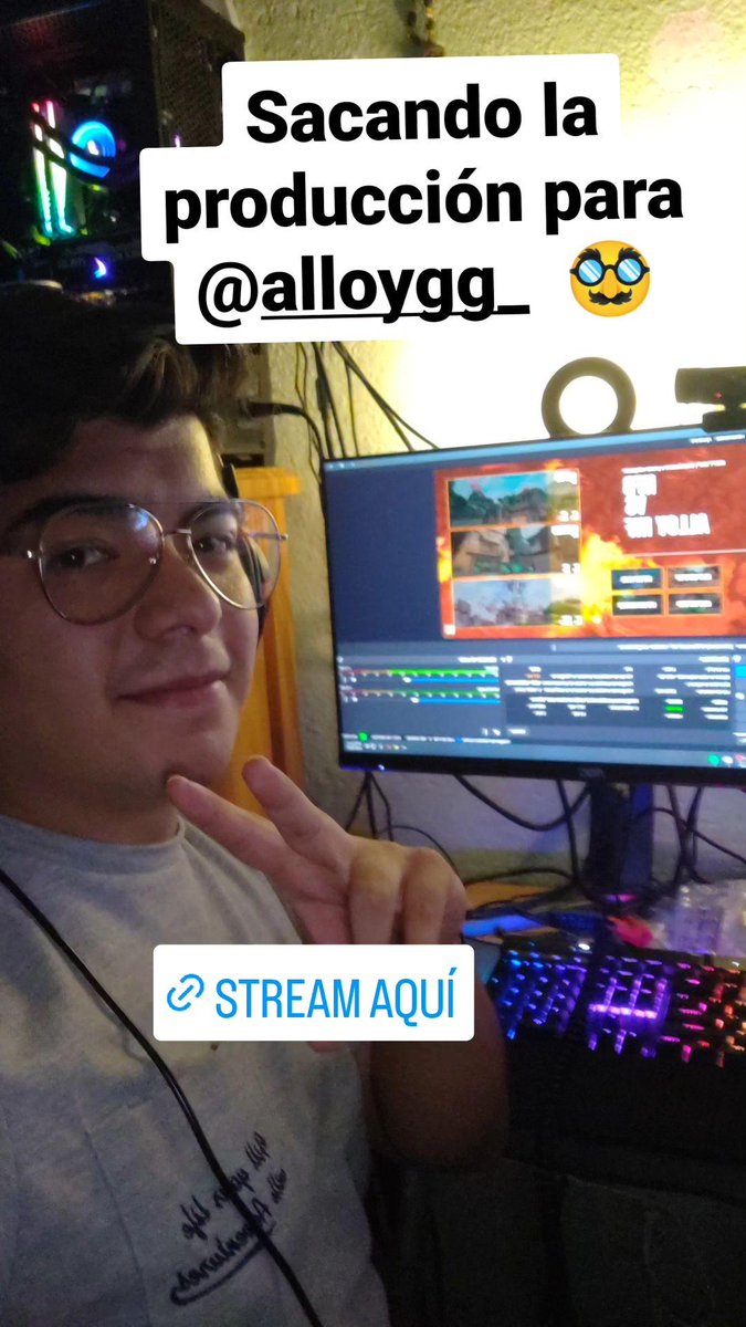 JosephRivero_1's tweet photo. Sacando la producción para @AlloyGG en el match 🆚 @NoFactionGG ☝🏼😌 para la #closedqualifier #prnorte de #valorant https://t.co/nmJ6npWDb8